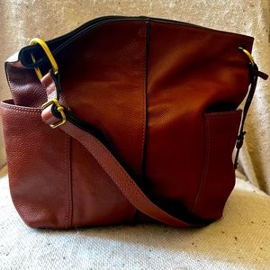 Fossil Crossbody Tote
